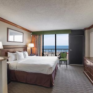 Deluxe Studio mit Kingsize-Bett und mit Ozeanblick